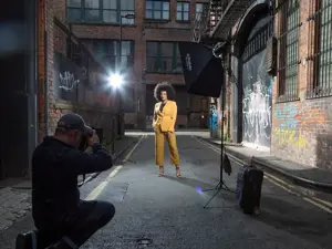 "Manfrotto" apšvietimo stovas 5002BL Nano Plus