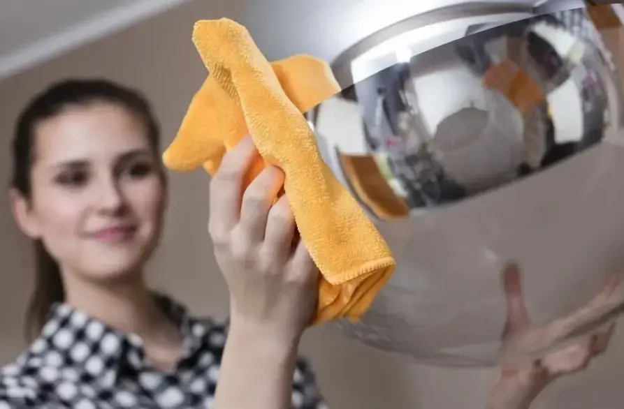 Valymo šluostė "Vileda" mikropluošto šluostė "Colors Extra Large" 4 vnt.