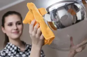 Valymo šluostė "Vileda" mikropluošto šluostė "Colors Extra Large" 4 vnt.