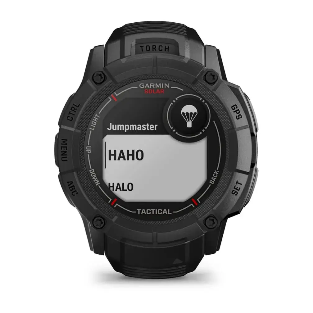 Instinct 2X, Solar, Tactical Edition, Black, WW