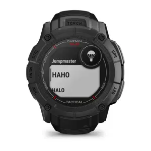 Instinct 2X, Solar, Tactical Edition, Black, WW