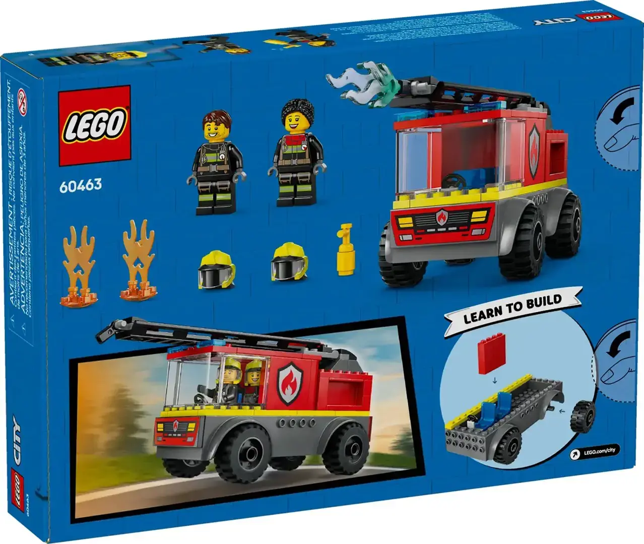 LEGO CITY 60463 Fire engine with ladder