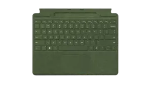 Microsoft Surface 8XA-00142 mobile device keyboard Green Microsoft Cover port QWERTY UK Internation…