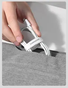 Baseus Superior Cable USB - Lightning 2,4A 0,25 m White (CALYS-02)