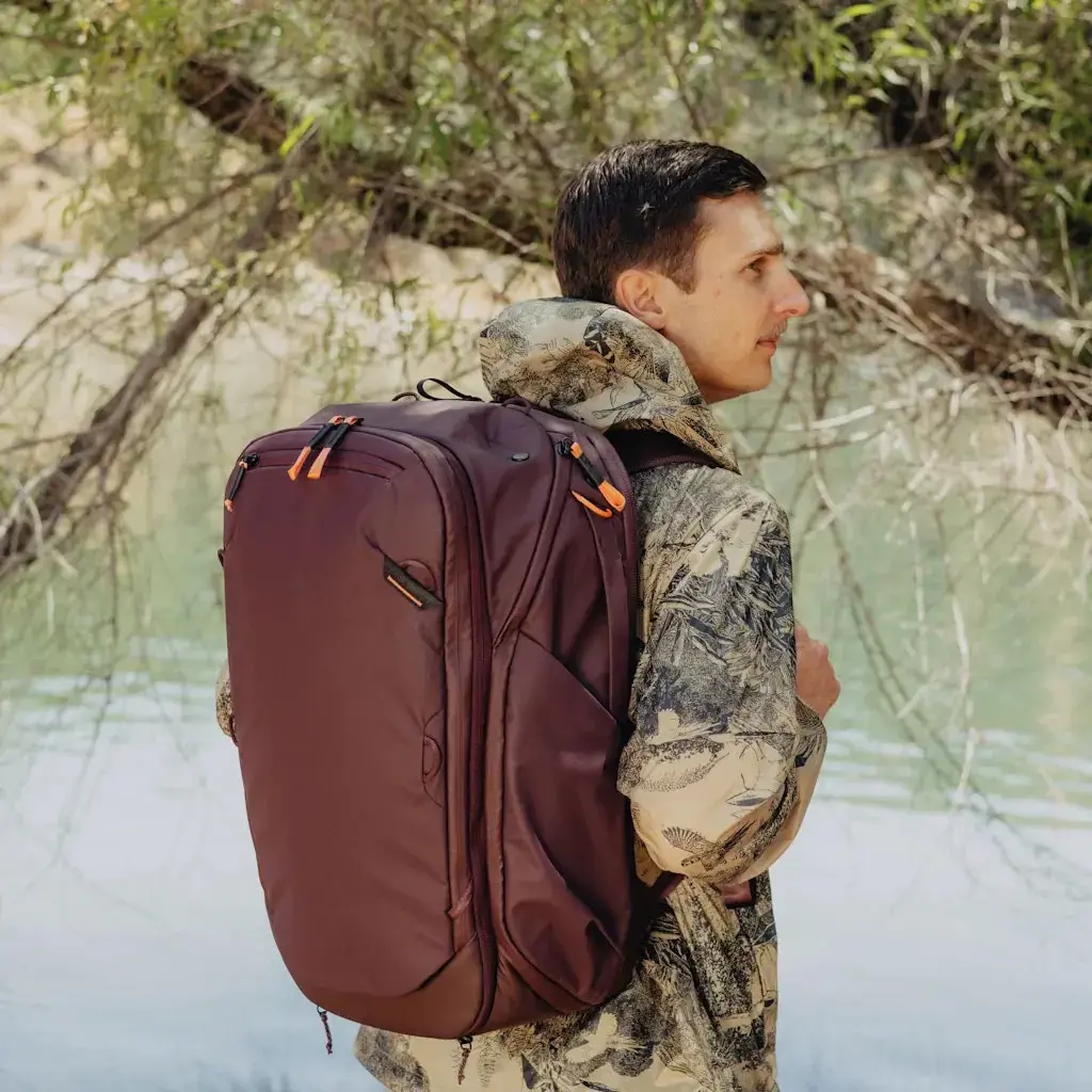 Peak Design Travel Backpack 45L, eclipse