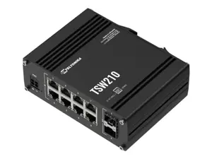 TELTONIKA IOT SWITCH TSW210 8X GIGABIT PORT + 2X SFP M