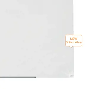 Stiklinė magnetinė lenta NOBO Impression Pro, plačiaekranė 85, 188x106cm, baltos sp.