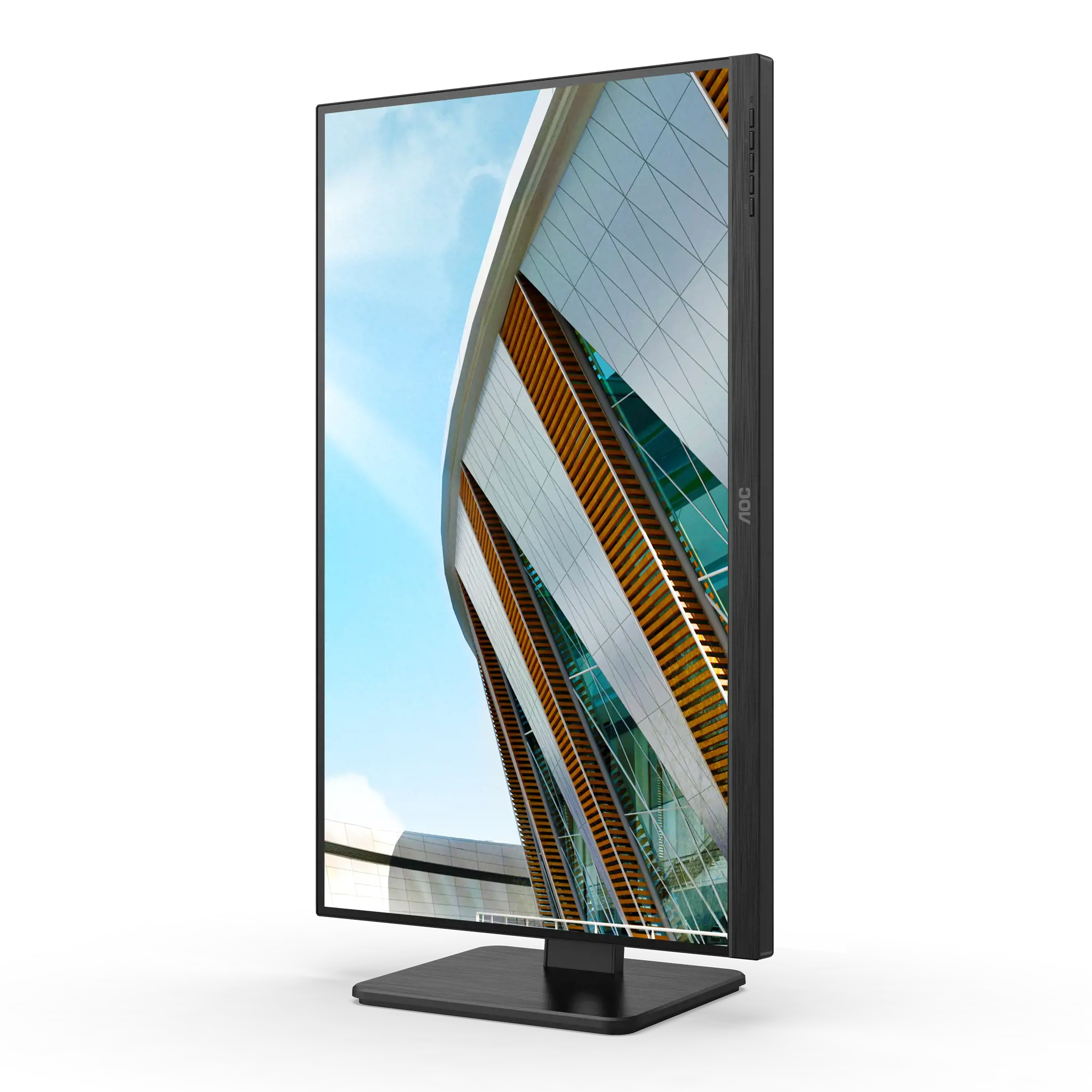 Monitorius AOC P2 Q27P2Q, 68.6 cm (27"), 2560 x 1440 pixels, Quad HD, LED, 4 ms, Black
