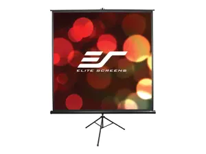 "Elite Screens" ekranų trikojo serijos T119UWS1 įstrižainė 119 ", 1:1, matomas ekrano plotis (W) 213 cm, juoda