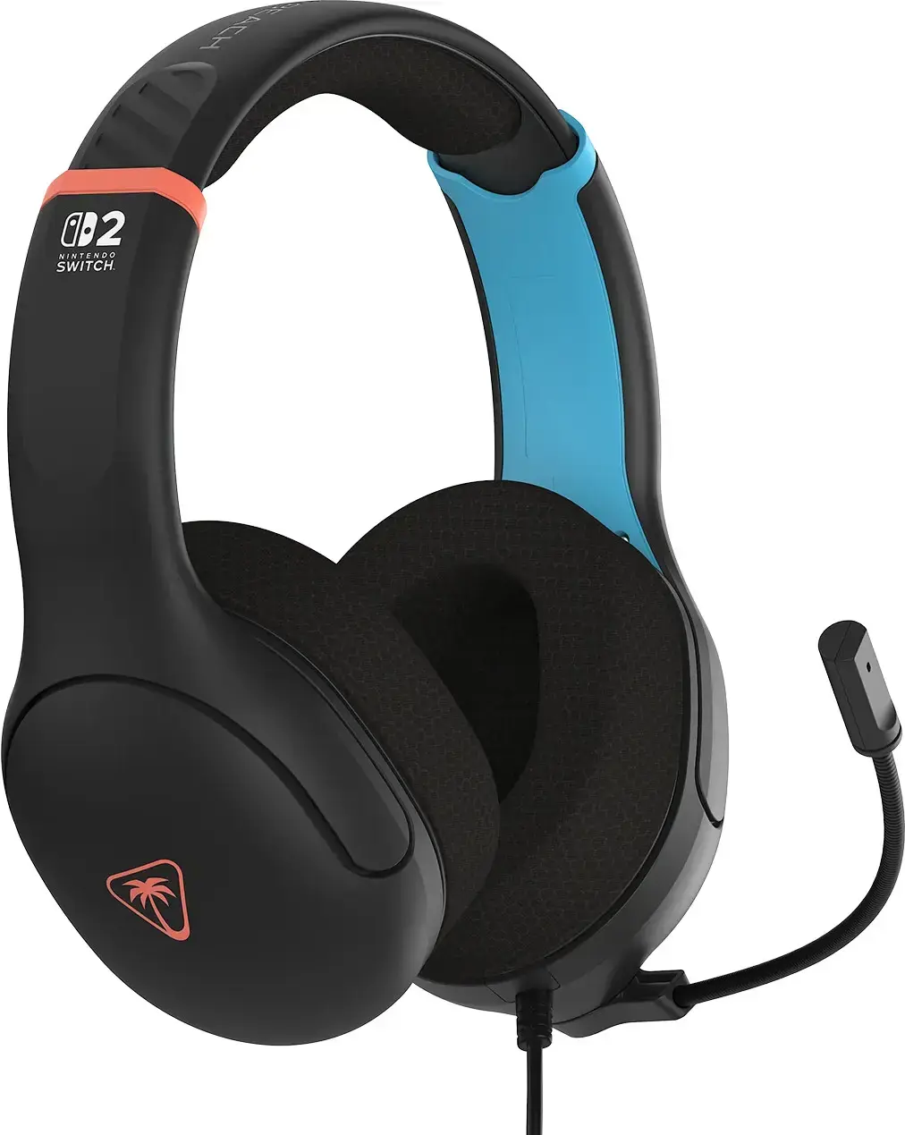 Turtle Beach headset Airlite Fit Nintendo Switch 2, black