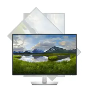 DELL P Series P2425, 61.1 cm (24.1"), 1920 x 1200 pixels, WUXGA, LCD, 8 ms, Black