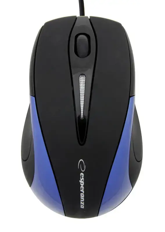 ESPERANZA EM102B SIRIUS 3D WIRED OPTICAL MOUSE USB BLACK|BLUE