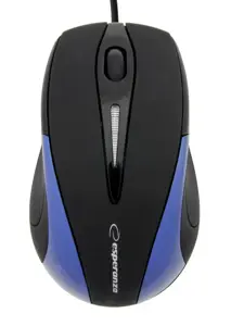 ESPERANZA EM102B SIRIUS 3D WIRED OPTICAL MOUSE USB BLACK|BLUE