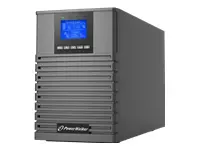 POWERWALKER UPS On-Line VFI 1500 ICT IOT 1/1 fazė 1500VA PF1 4x IEC C13 lizdai C14 USB/RS232 EPO LCD