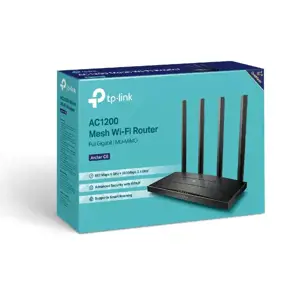 TP-LINK AC1200 dviejų dažnių "Wi-Fi" maršrutizatorius