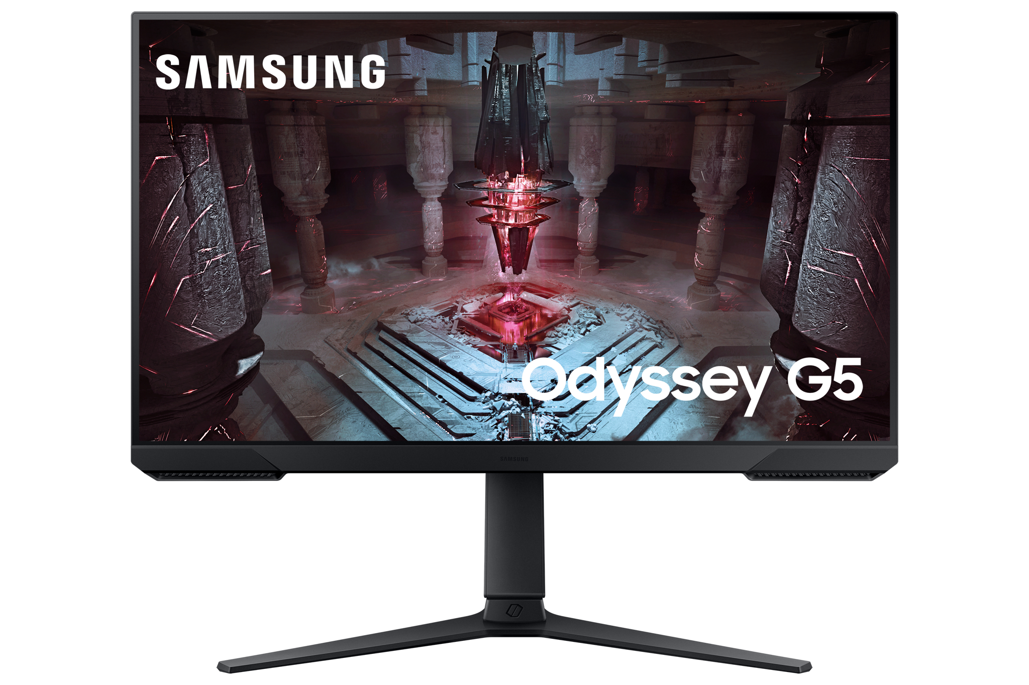 Samsung G51C, 68.6 cm (27"), 2560 x 1440 pixels, Quad HD, LED, 1 ms, Black