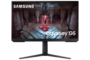 Samsung G51C, 68.6 cm (27"), 2560 x 1440 pixels, Quad HD, LED, 1 ms, Black