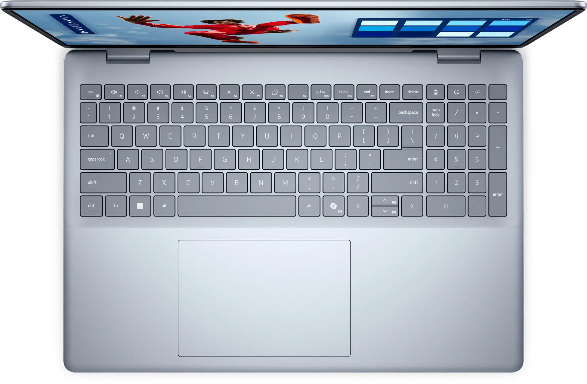 Dell 16 Plus DB16250/Ultra 7 256V/16GB/512GB SSD/16.0" 2.5K/Arc/FgrPr/WLAN + BT/Nordic Backlit Kb/4 Cell/W11Pro/ 3yrs Prosupport