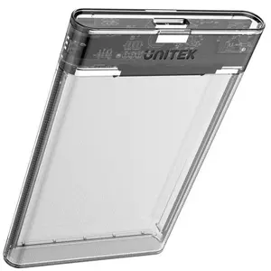 UNITEK USB 3.1 SATA6G 2,5 colių HDD/SSD kietojo disko korpusas S1103A