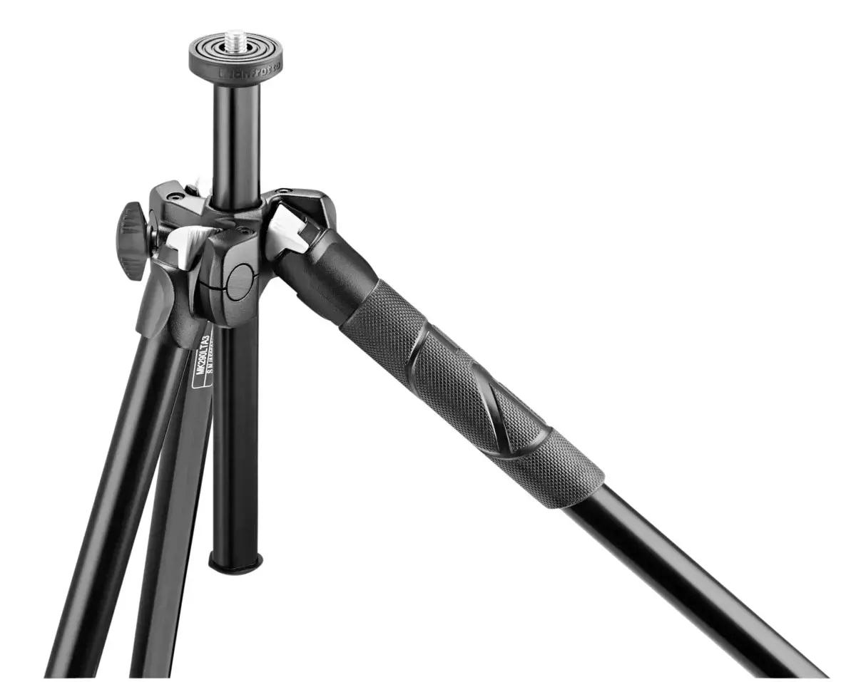 Manfrotto 290 light Kit with Fluid Video Head