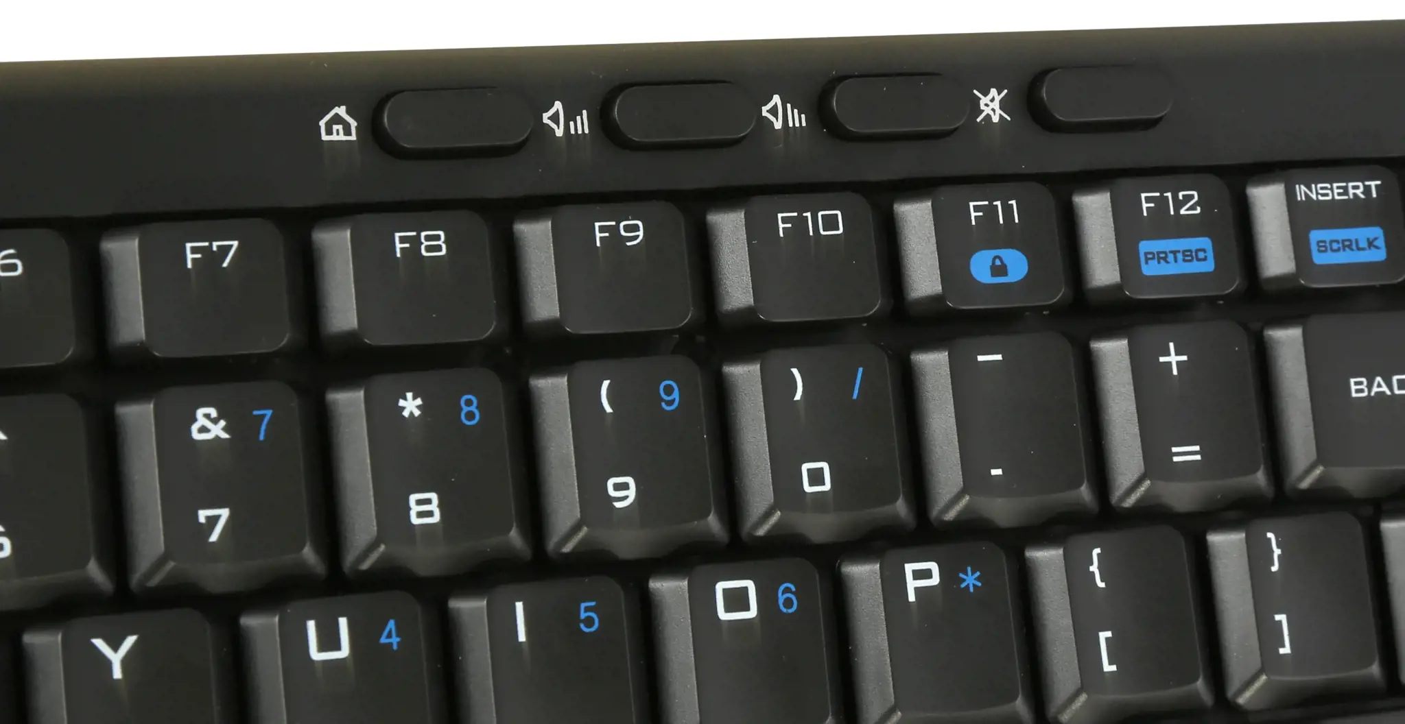 Omega OKB004B belaidė klaviatūra + jutiklinė planšetė, skirta išmaniajam televizoriui | Android | MacOS | Linux | iTV | 2,4 Ghz USB juoda (LAT)