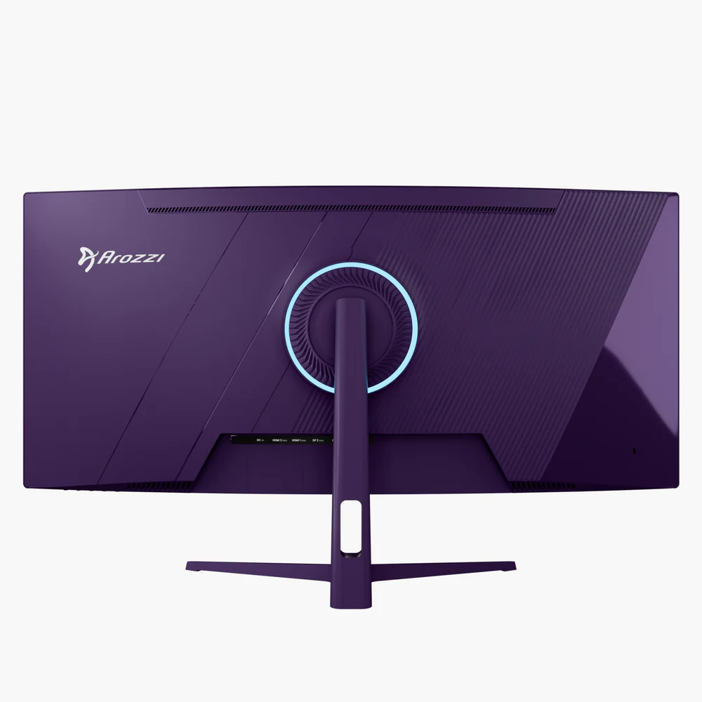 Arozzi | Nova | 34 " | VA | UWQHD | 21:9 | 165 Hz | 1 ms | 3440 x 1440 pixels | 350 cd/m² | HDMI ports quantity 2 | Purple