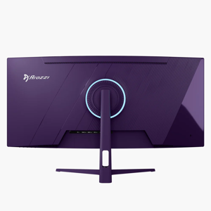 Arozzi | Nova | 34 " | VA | UWQHD | 21:9 | 165 Hz | 1 ms | 3440 x 1440 pixels | 350 cd/m² | HDMI ports quantity 2 | Purple