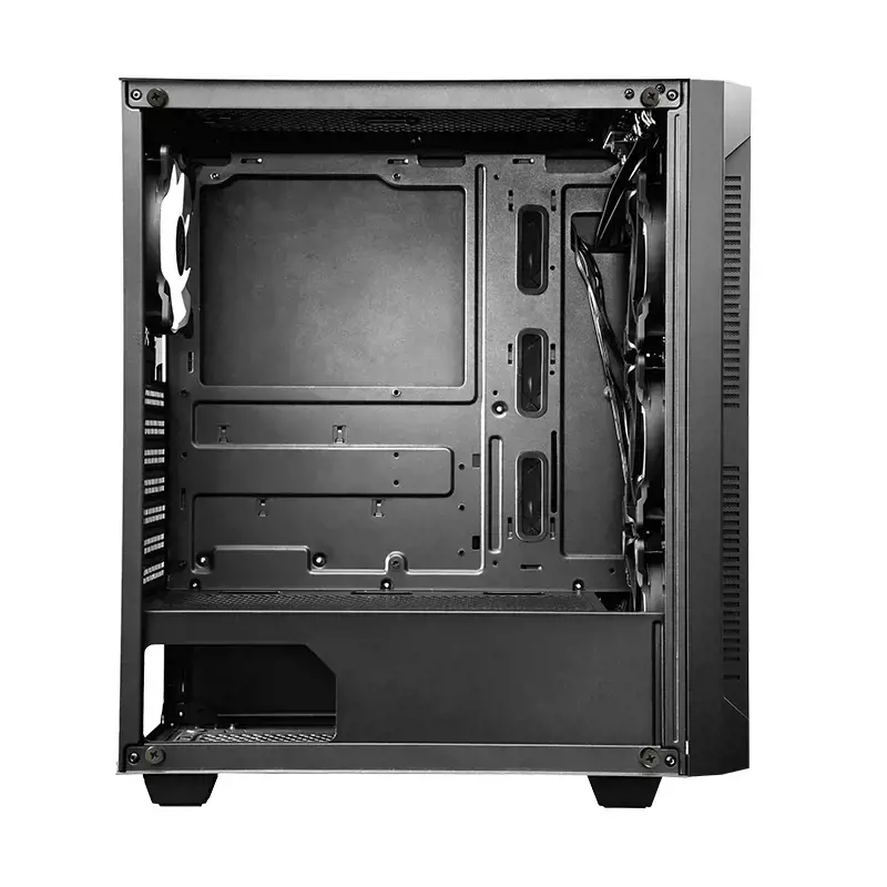 CHIEFTEC Hunter žaidimų šasi ATX Black