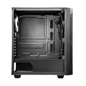 CHIEFTEC Hunter žaidimų šasi ATX Black