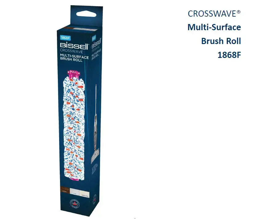 "Bissell CrossWave Multi" įvairių paviršių šepečių ritinys 1 vnt.