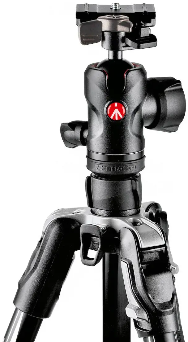 "Manfrotto" trikojo rinkinys "Befree Advanced" MKBFRTA4BK-BH, juodas