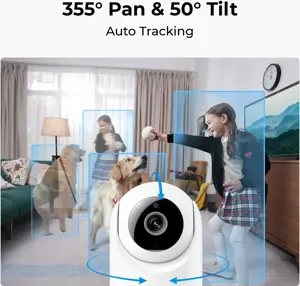 Reolink Smart Wi-Fi PT Indoor Security Camera | E331 | PTZ | 5 MP | F4mm/F1.6 | H.264 | Micro SD, Max. 512 GB