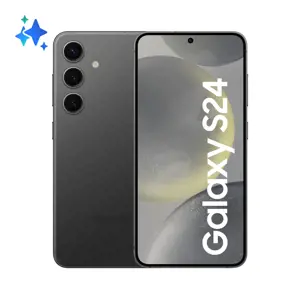 Mobilusis telefonas Samsung Galaxy S24, 256 GB, Juoda