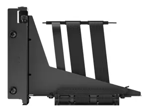 FRACTAL DESIGN "Flex 2 Riser" kortelė PCIe 4.0, juoda