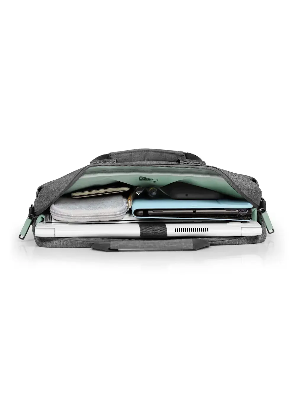 "Port Designs Yosemite Eco TL" nešiojamojo kompiuterio dėklas 39,6 cm (15,6"), pilkos spalvos