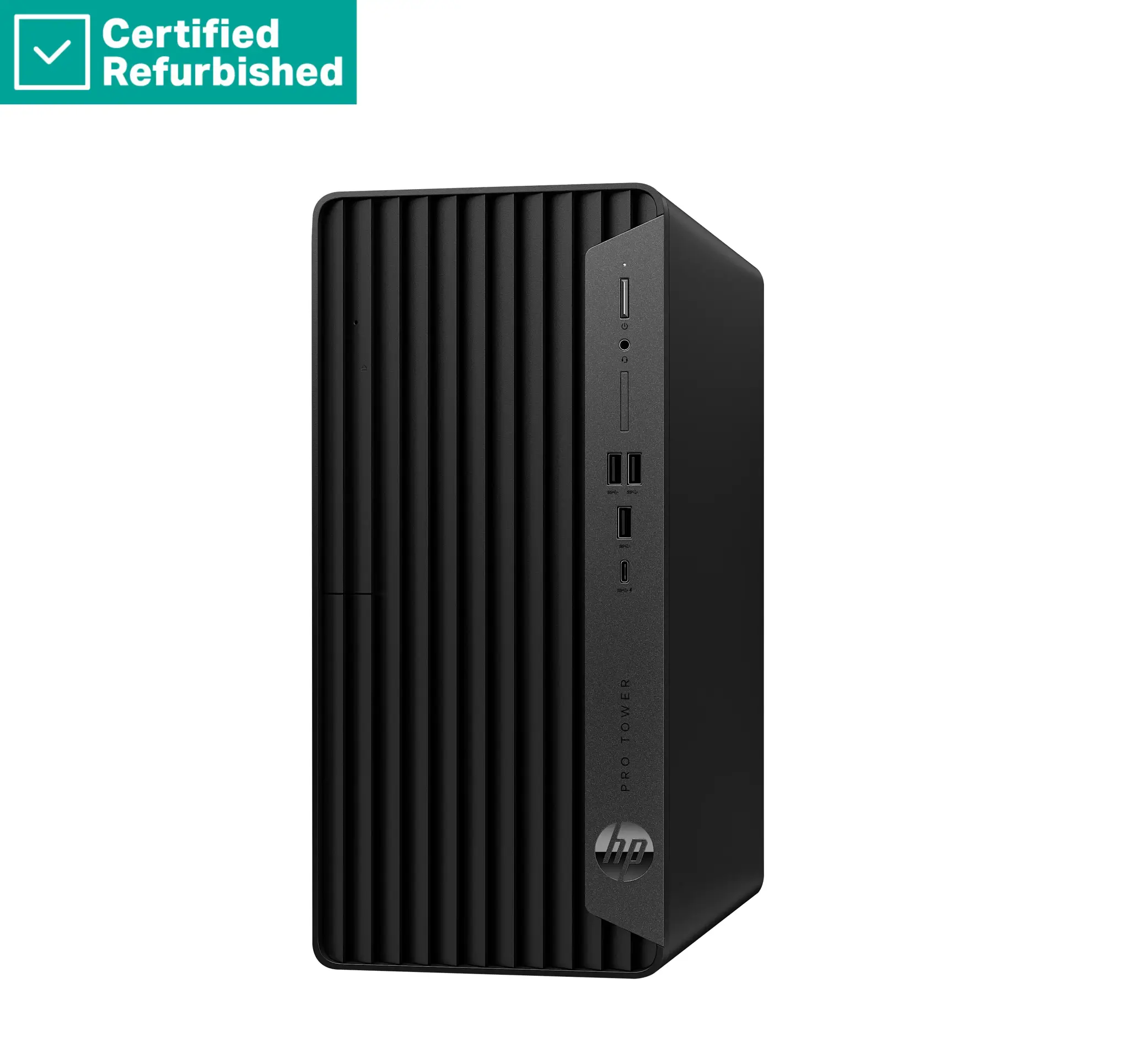 RENEW GOLD HP Pro 400 G9 Tower - i3-13100, 8GB, 512GB SSD, HDMI, USB Mouse, Win 11 Pro, 1 years