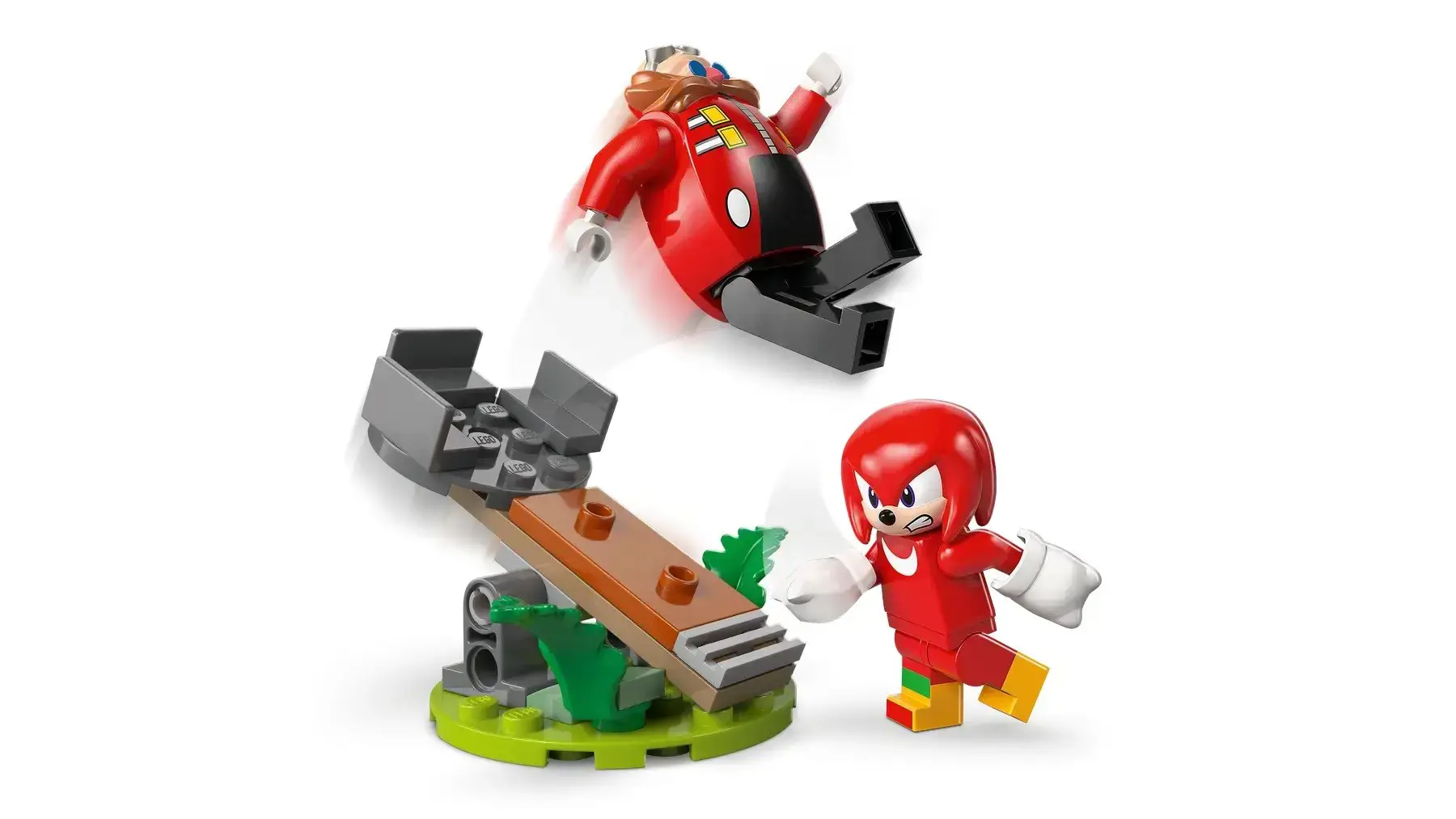 LEGO SONIC THE HEDGEHOG 77005 Knuckles vs. Dr. Eggman Egg Crusher Mech