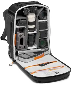 "Lowepro" kuprinė "Pro Trekker RLX 450 AW II", pilka (LP37272-GRL)