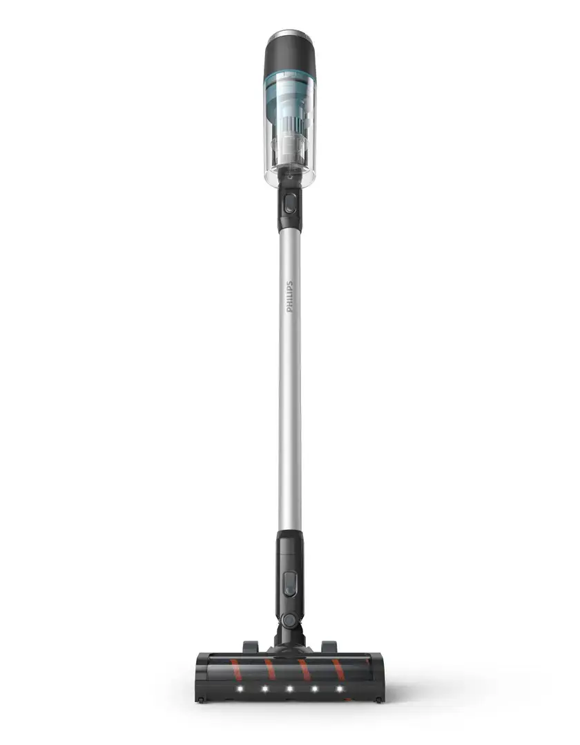 Philips 3000 series XC3031, Stick vacuum, Bagless, Black, Blue, Dry, Cyclonic/filtering, 80 dB