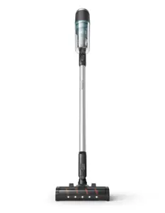 Philips 3000 series XC3031, Stick vacuum, Bagless, Black, Blue, Dry, Cyclonic/filtering, 80 dB