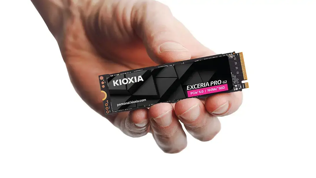 Kioxia Exceria PRO G2 1 TB M.2 PCI Express 5.0 NVMe BiCS FLASH TLC