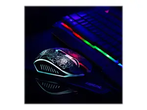 "Logilink" ID0185 Klaviatūros, pelės ir kilimėlio rinkinys, pelė pridedama, DE