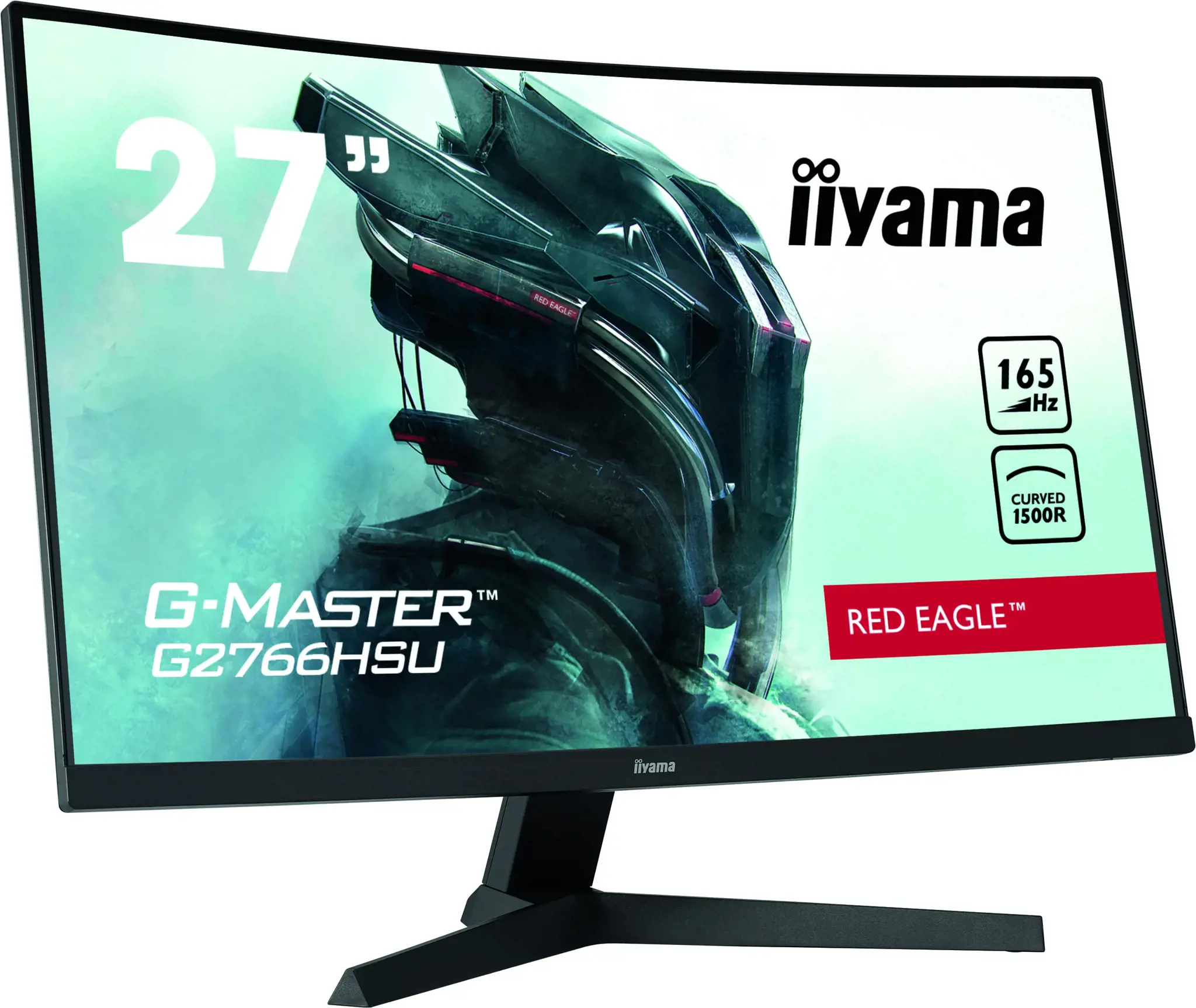 Monitorius iiyama G-MASTER G2766HSU-B1, 68.6 cm (27"), 1920 x 1080 pixels, Full HD, LED, 1 ms, Black