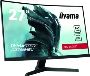 Monitorius iiyama G-MASTER G2766HSU-B1, 68.6 cm (27"), 1920 x 1080 pixels, Full HD, LED, 1 ms, Black
