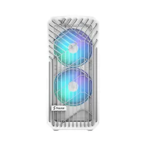 "Fractal Design Torrent RGB White TG" skaidrus atspalvis