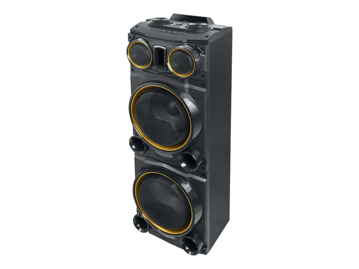 "Muse Party Box" M-1988DJ "Bluetooth", belaidis ryšys, juoda