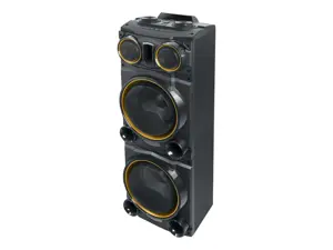 "Muse Party Box" M-1988DJ "Bluetooth", belaidis ryšys, juoda