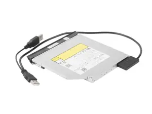 GEMBIRD A-USATA-01 Gembird Išorinis USB ir SATA adapteris, skirtas plonam SATA SSD/DVD diskui