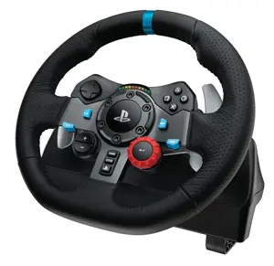 LOGITECH G29 Driving Force Racing Wheel - skirtas "PlayStation 4", "PlayStation 3" ir kompiuteriui - USB -