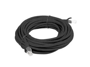 LANBERG PCU6-10CC-0500-BK Lanberg Patchcord RJ45 kat. 6 UTP 5 m juodas